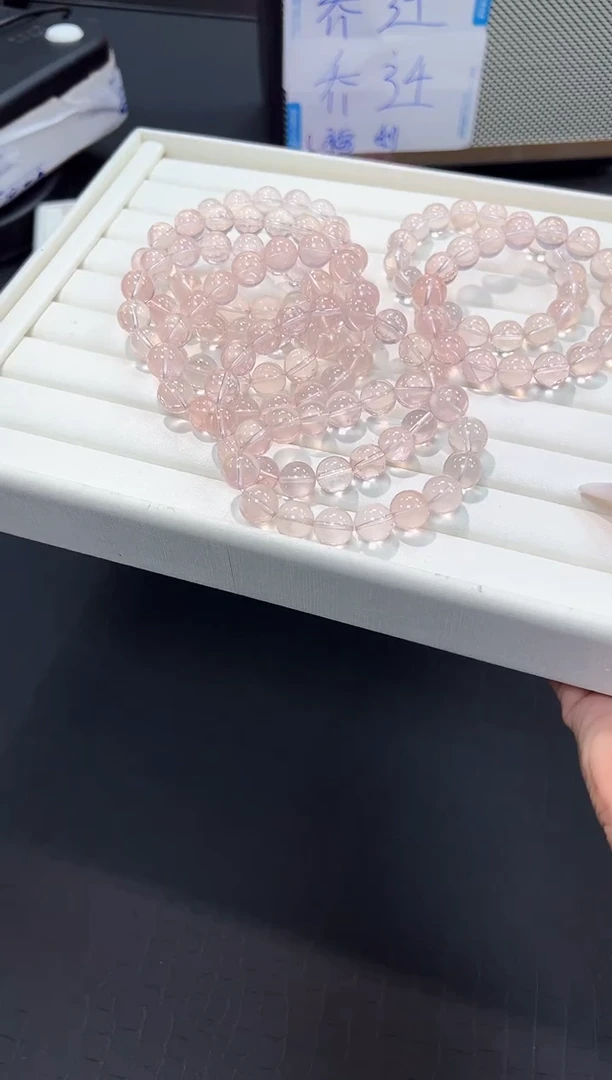 水晶手串未镶嵌45v多样性阿帆其一【1条】默认微瑕