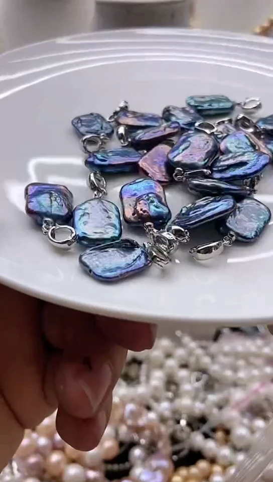 颈饰未镶嵌淡水珍珠1