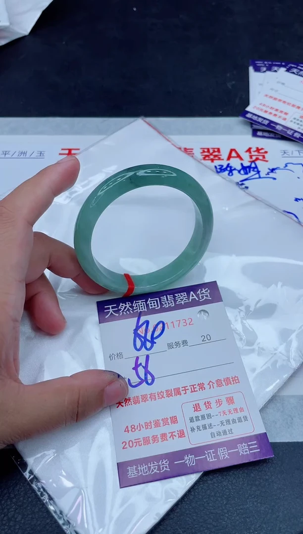 未镶嵌手镯翡翠680.0000