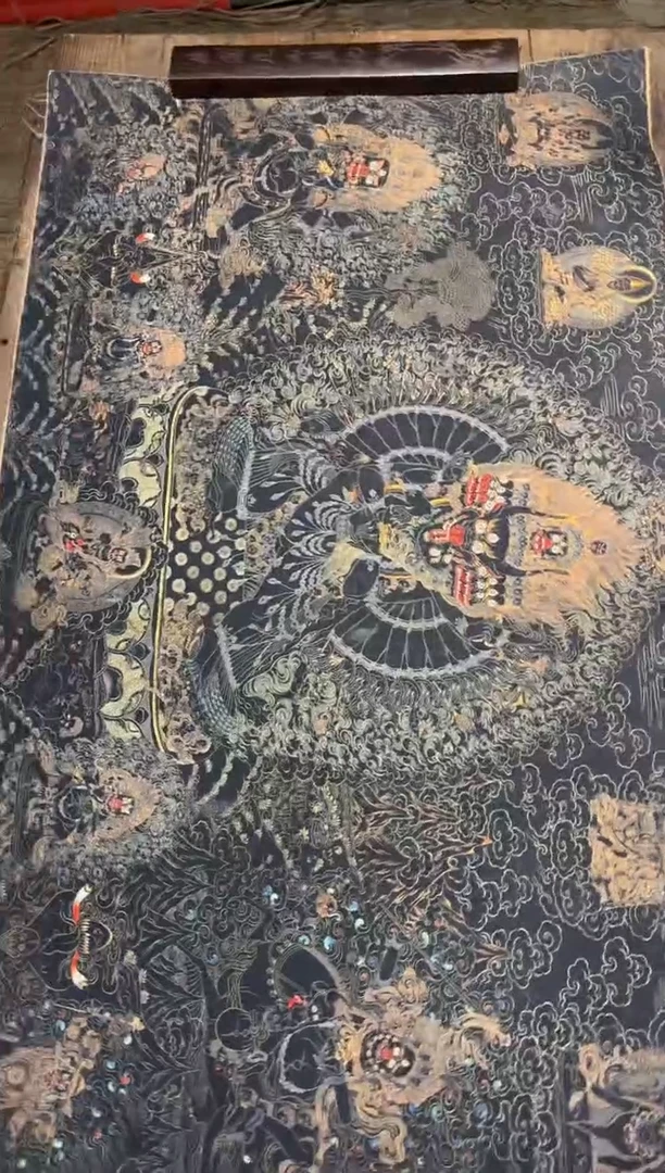 卷轴画悠宇精品精选链接94