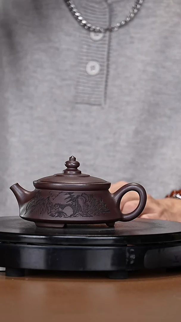 【闪购商品】宜兴原矿高端紫砂5