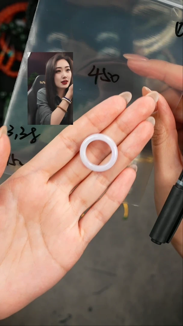 【闪购商品】翡翠戒圈未镶嵌遇见匠心品质回血