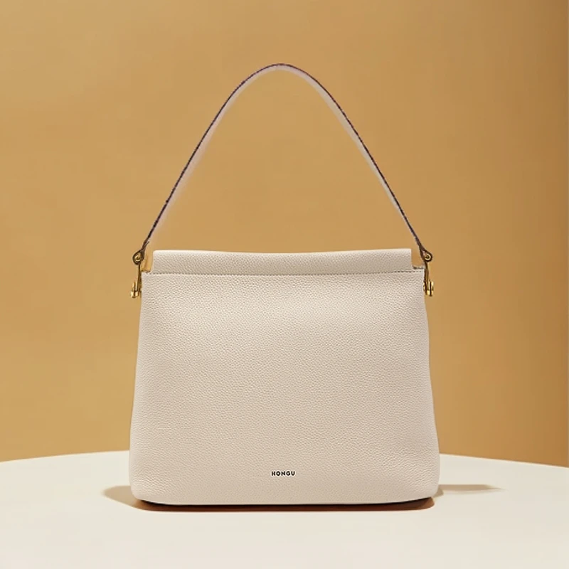 HONGU/红谷时尚通勤单肩手提包