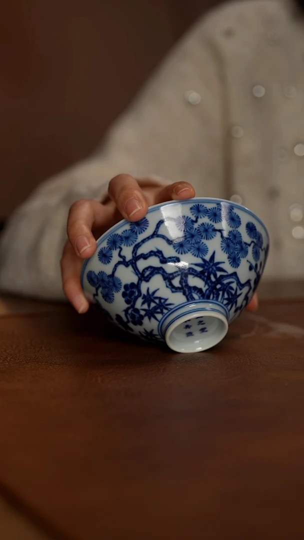 【闪购商品】瓷片景德镇斌芬陶瓷/宣之堂64