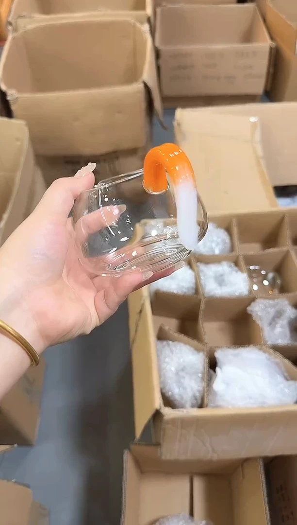 橘白淡然公道杯