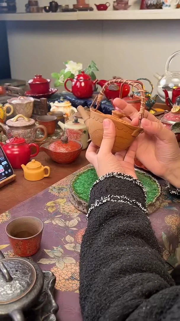 壶瓷器仙境瓷器仙境