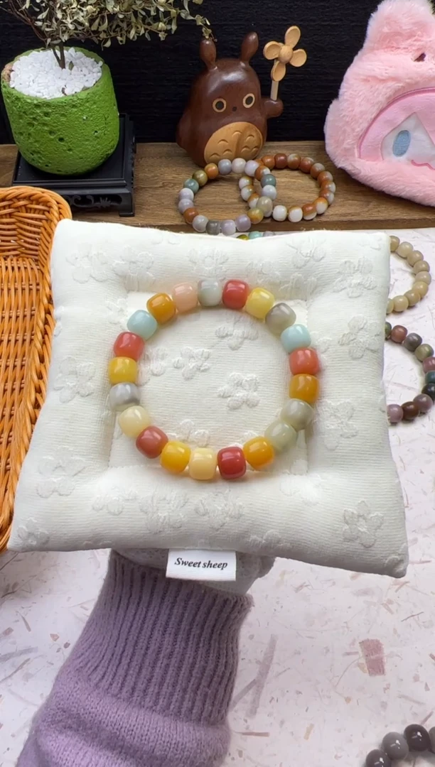 手串菩提根/象牙果卡12干磨正桶迷迭香