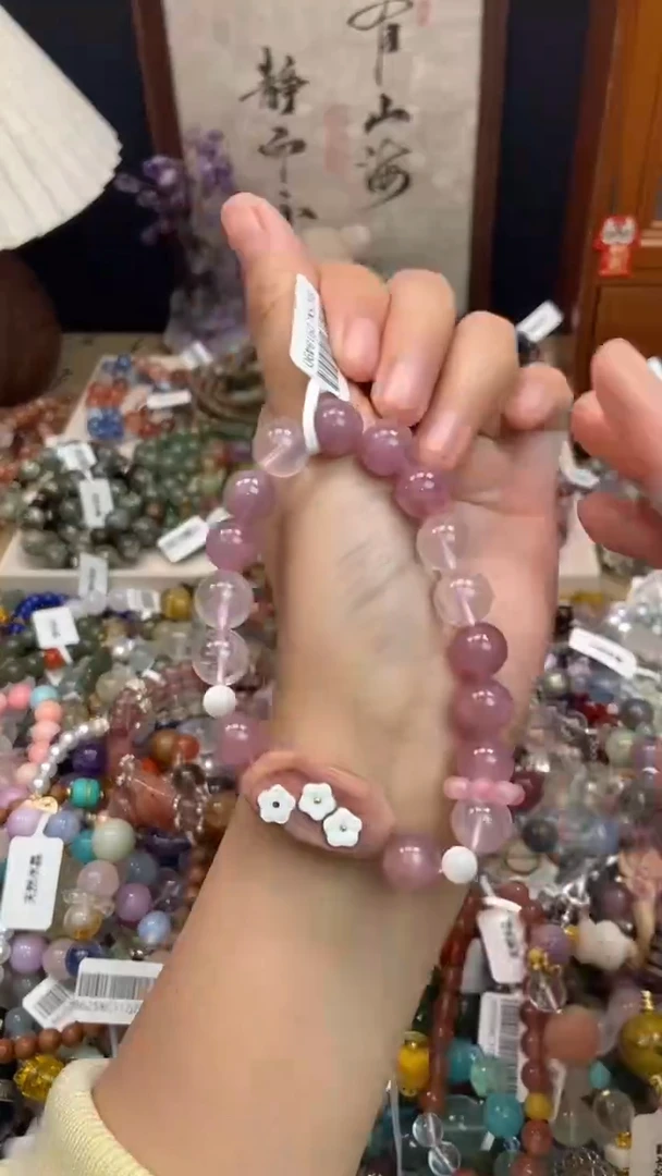 未镶嵌手链水晶489