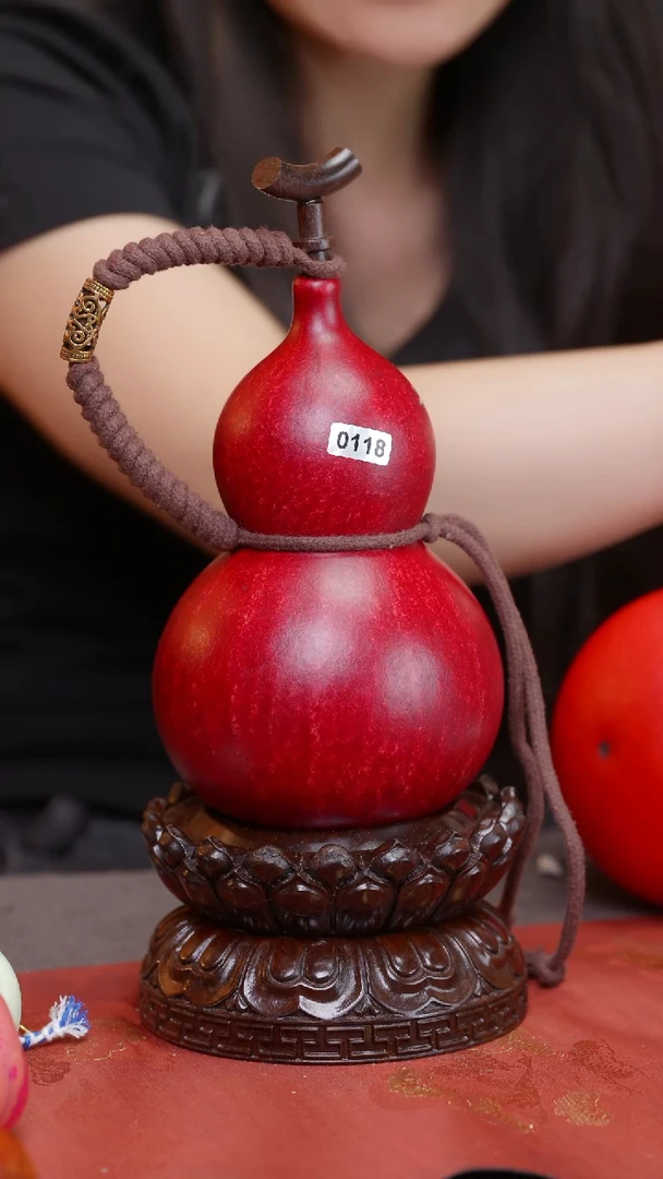 530大漆葫芦一物一拍