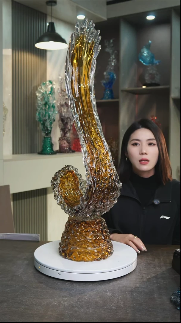 琉璃大**翅琥珀金色风生水起