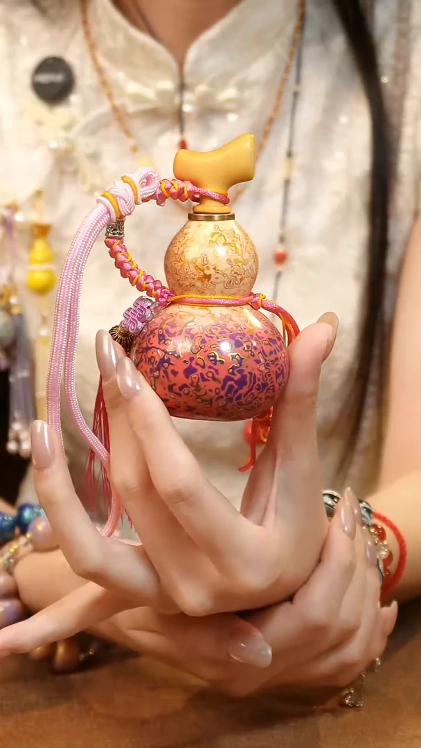 144宴禾堂漆艺工艺小葫芦178