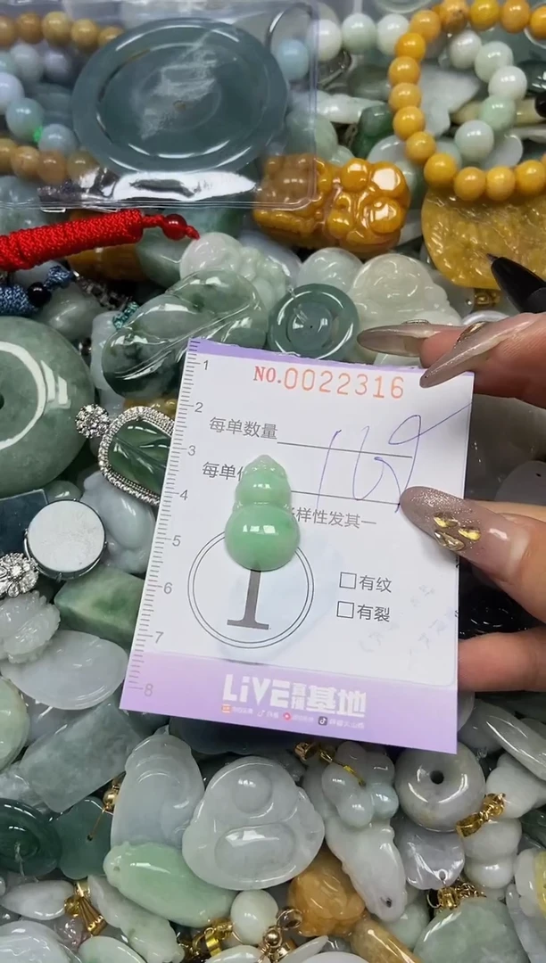 【闪购商品】翡翠颈饰未镶嵌闪购0022316