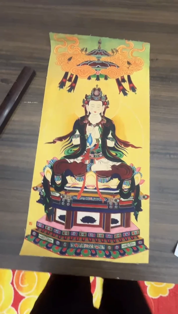 卷轴画唐卡160109