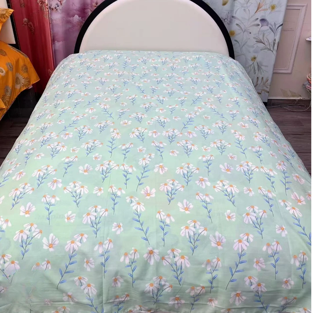 【幸福花】2米*2.5米床单 小粗布面料 柔软舒适 密实贴身透气