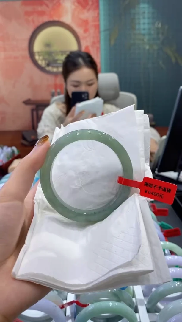 未镶嵌手镯翡翠0051120