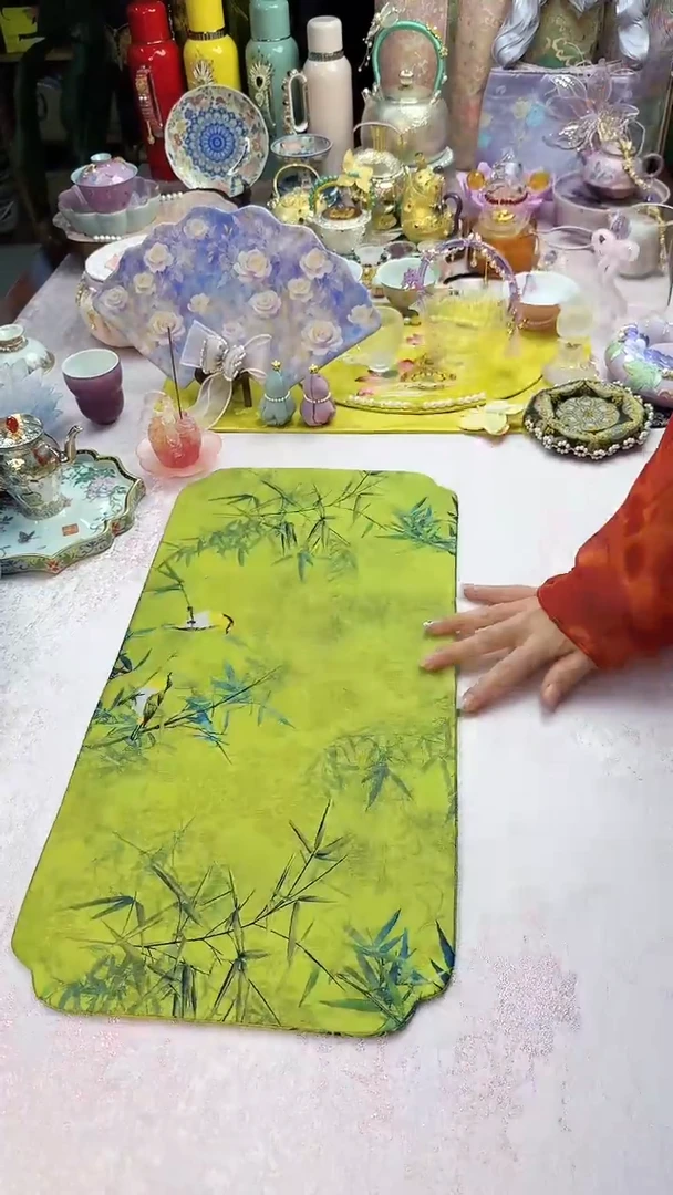 61微瑕 茶席 不退不换