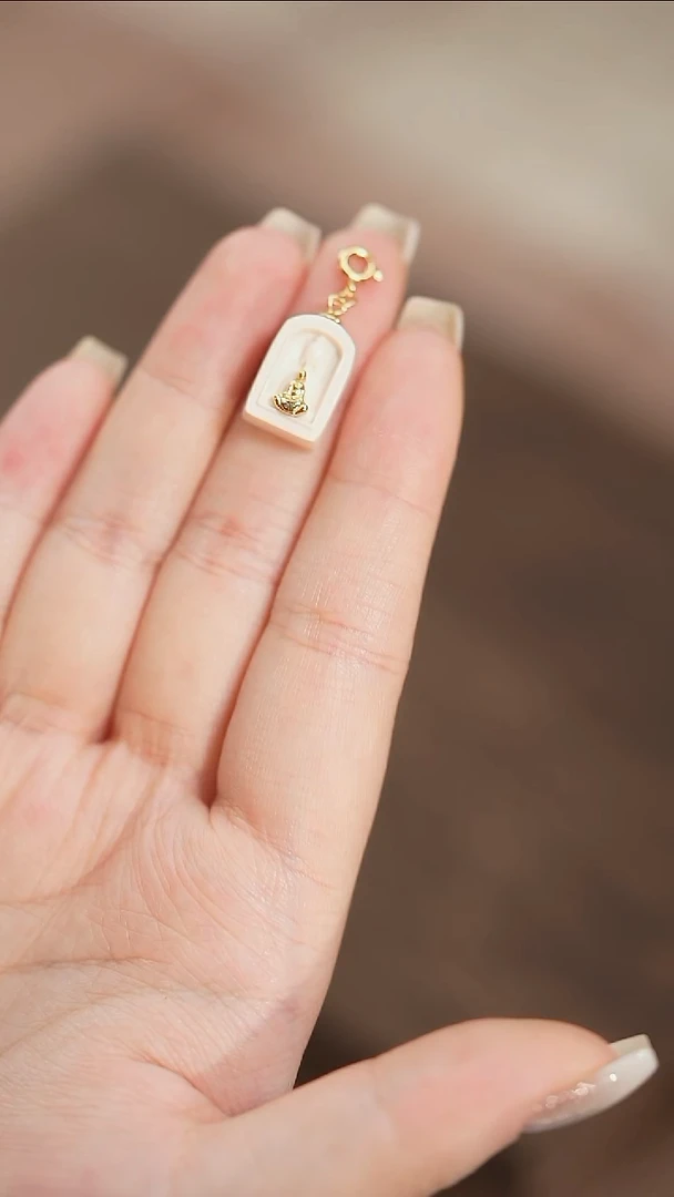 其他猛犸象牙猛犸牙 镶嵌 小滴溜