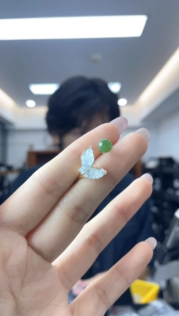 和田玉戒指未镶嵌多样性一件发货