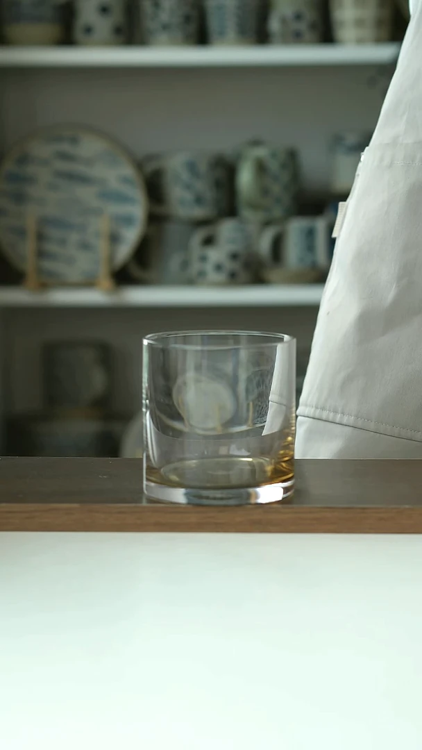 出比利时Serax琥珀渐变杯正品340ml@4-2@