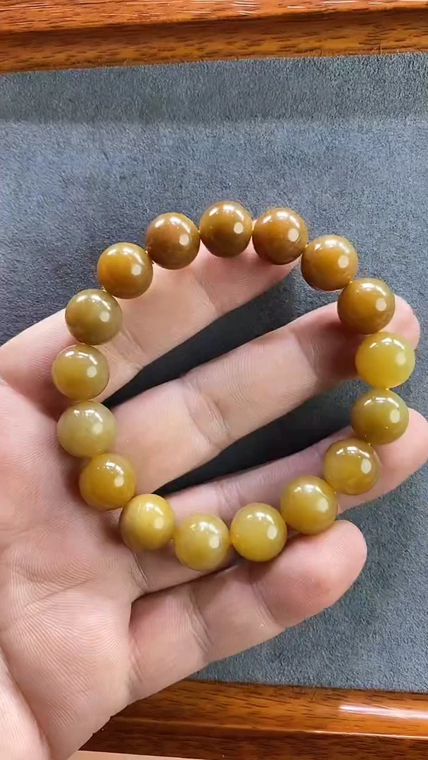 【闪购商品】和田玉（糖玉）手串未镶嵌精品和田玉手串