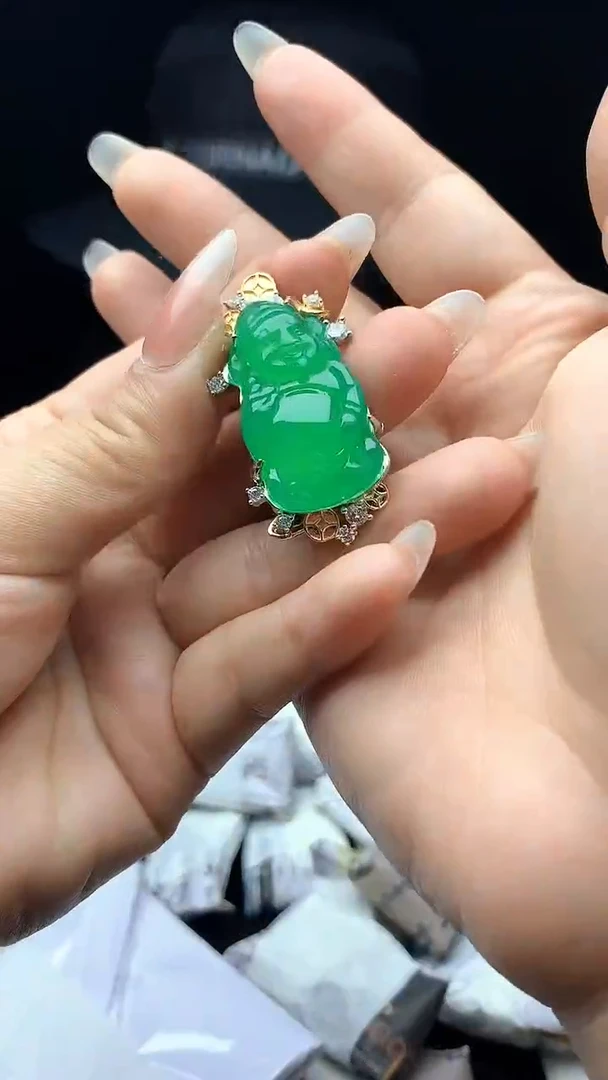 满色吊坠   所见即所得