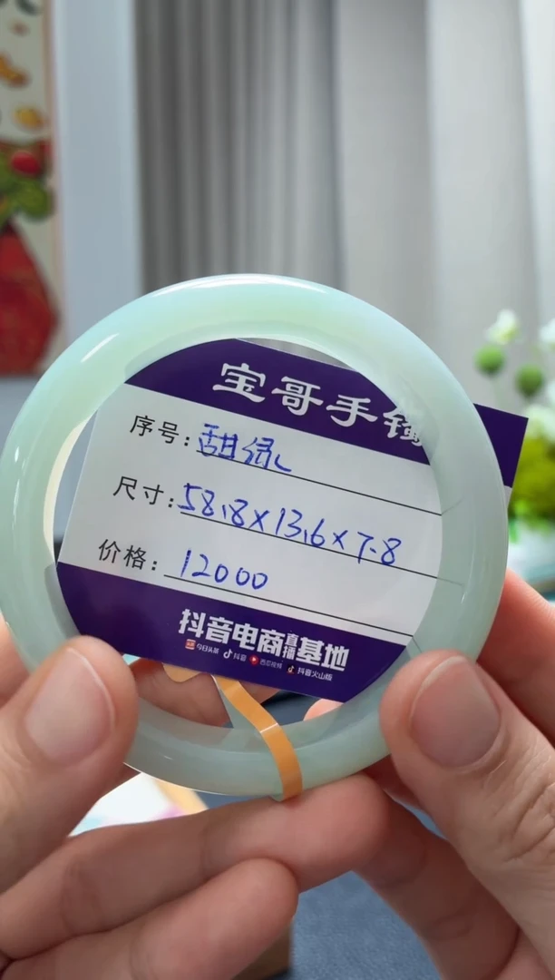 翡翠手镯未镶嵌翡翠手镯