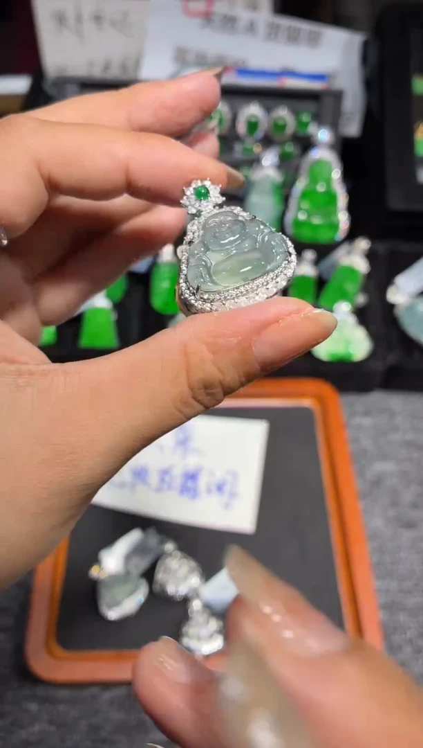 未镶嵌定制翡翠19定制翡翠-多样性发货（发其一）