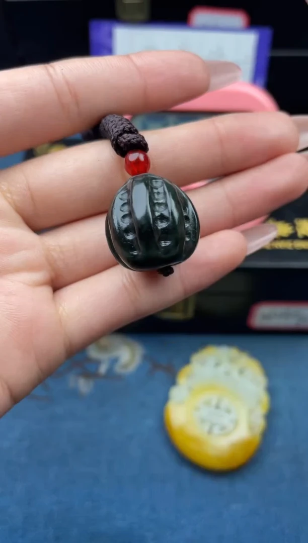 【闪购商品】和田玉吊坠未镶嵌1