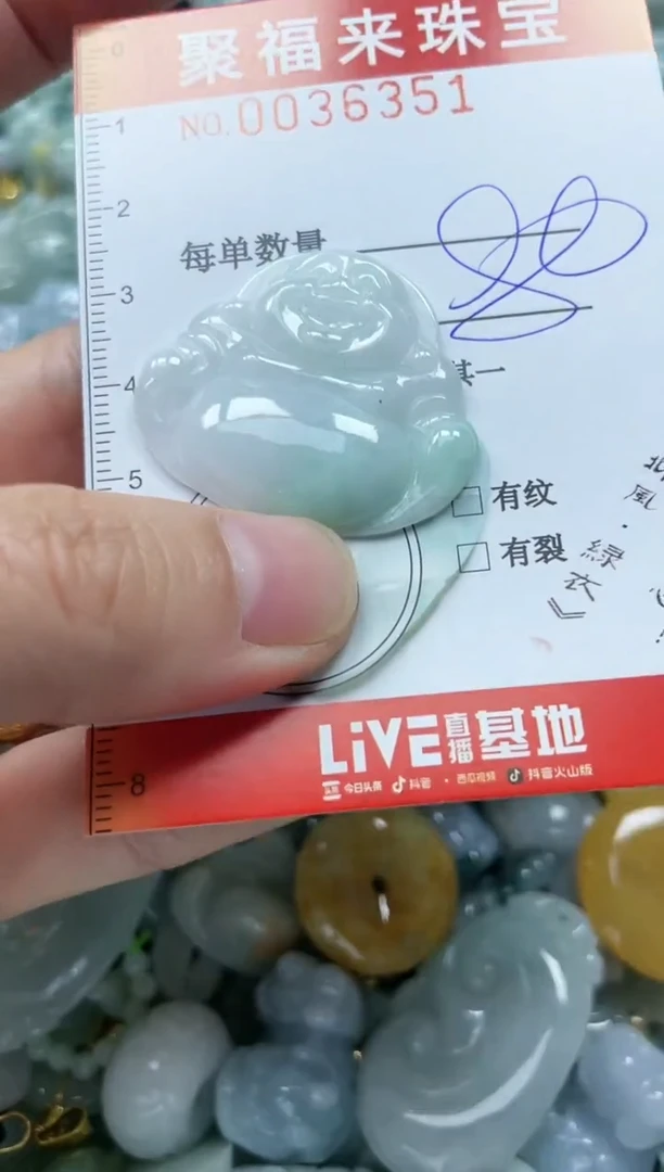 【闪购商品】翡翠颈饰未镶嵌闪购0036351