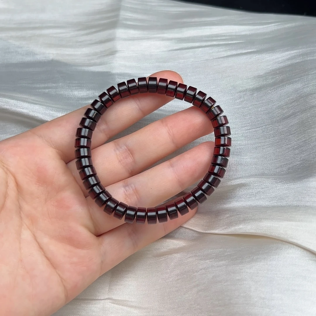 天然血珀7mm+血珀直切手串男女款