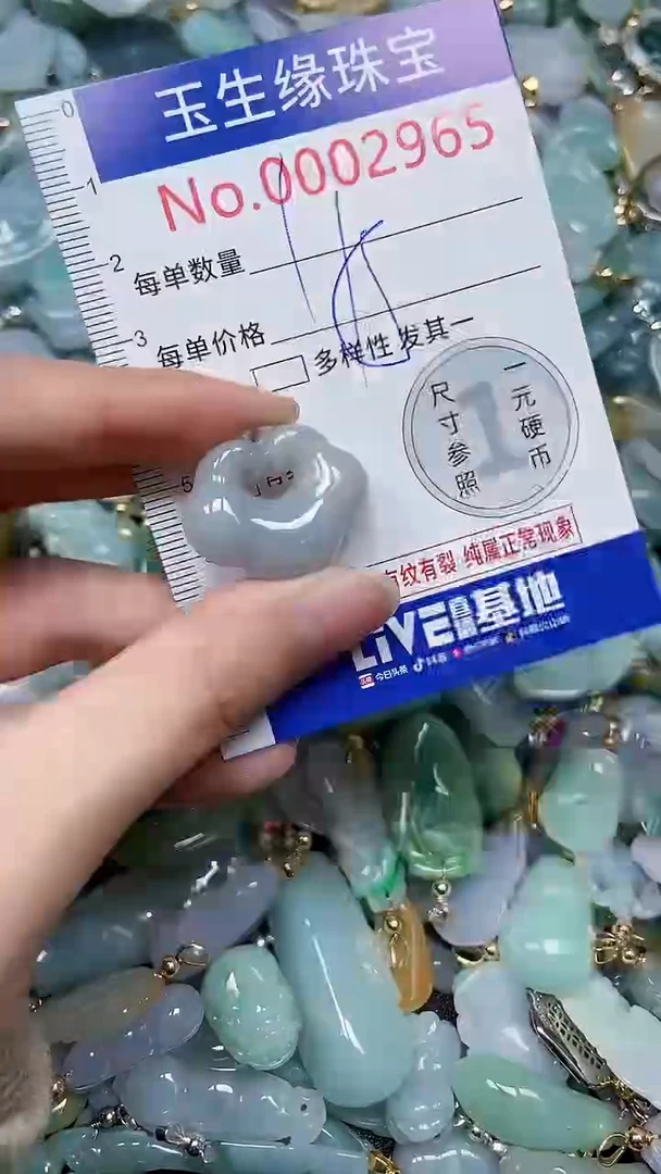 【闪购商品】翡翠颈饰未镶嵌闪购00002965