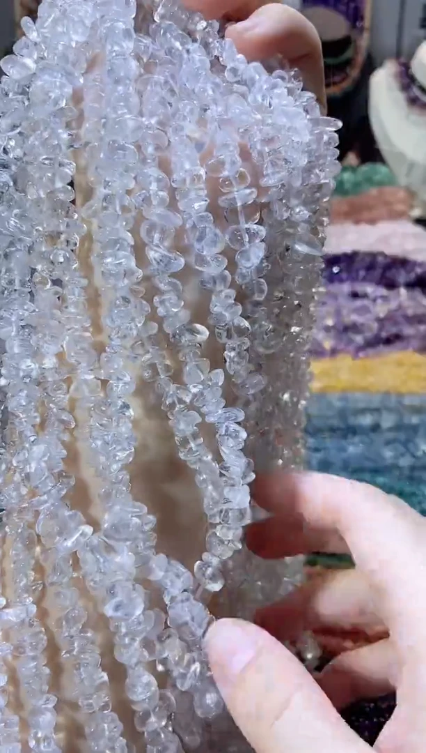 未镶嵌珠宝半成品水晶白水晶