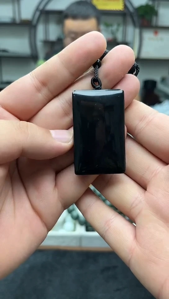 未镶嵌手串和田玉新疆塔县黑青35