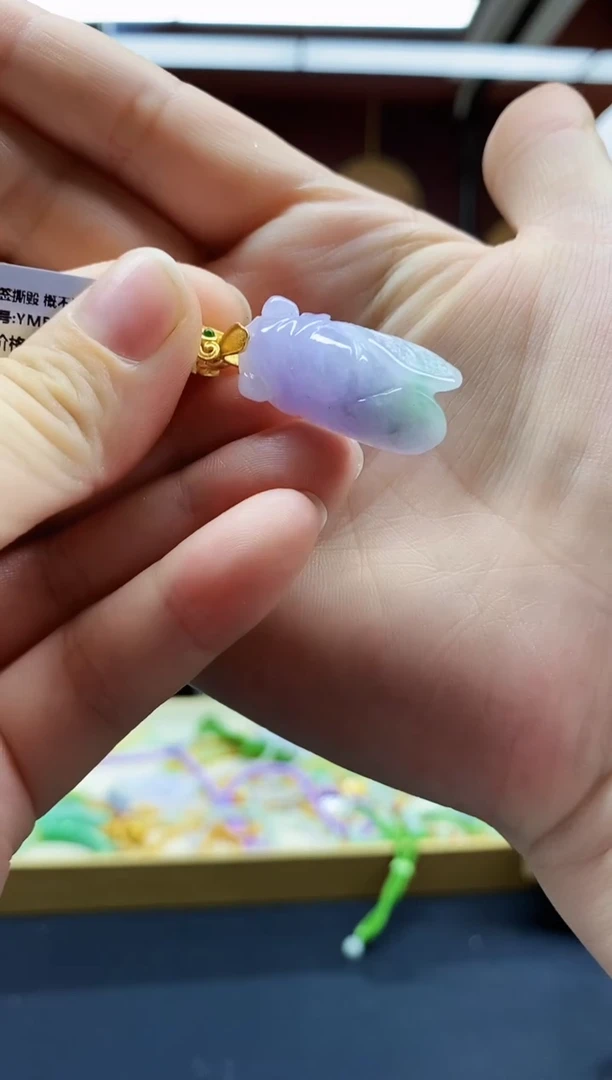 颈饰未镶嵌翡翠翡翠吊坠