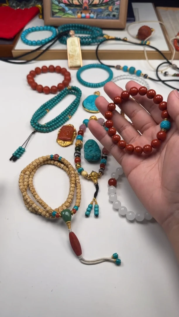 南红玛瑙手串手串未镶嵌花**～手串手串