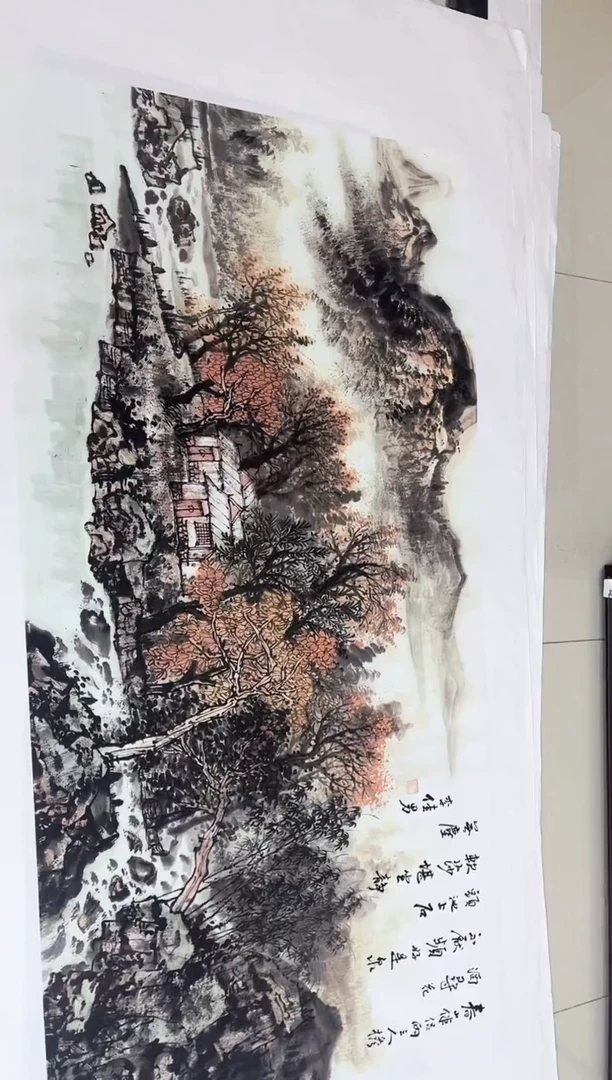 国画九霄甄选国画作品x6