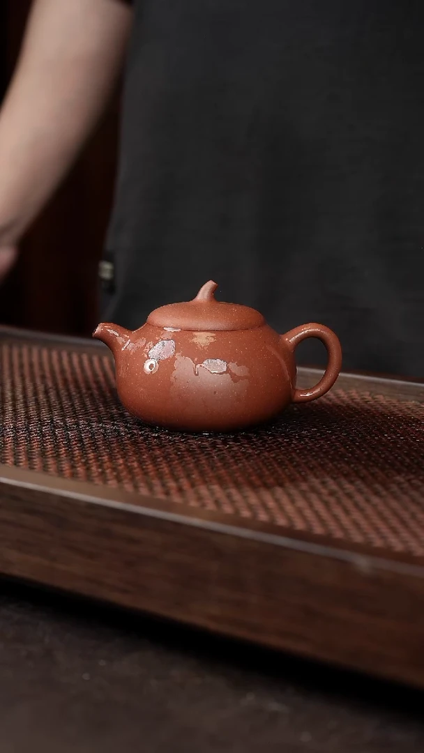 茶壶紫砂底槽清平底茄段