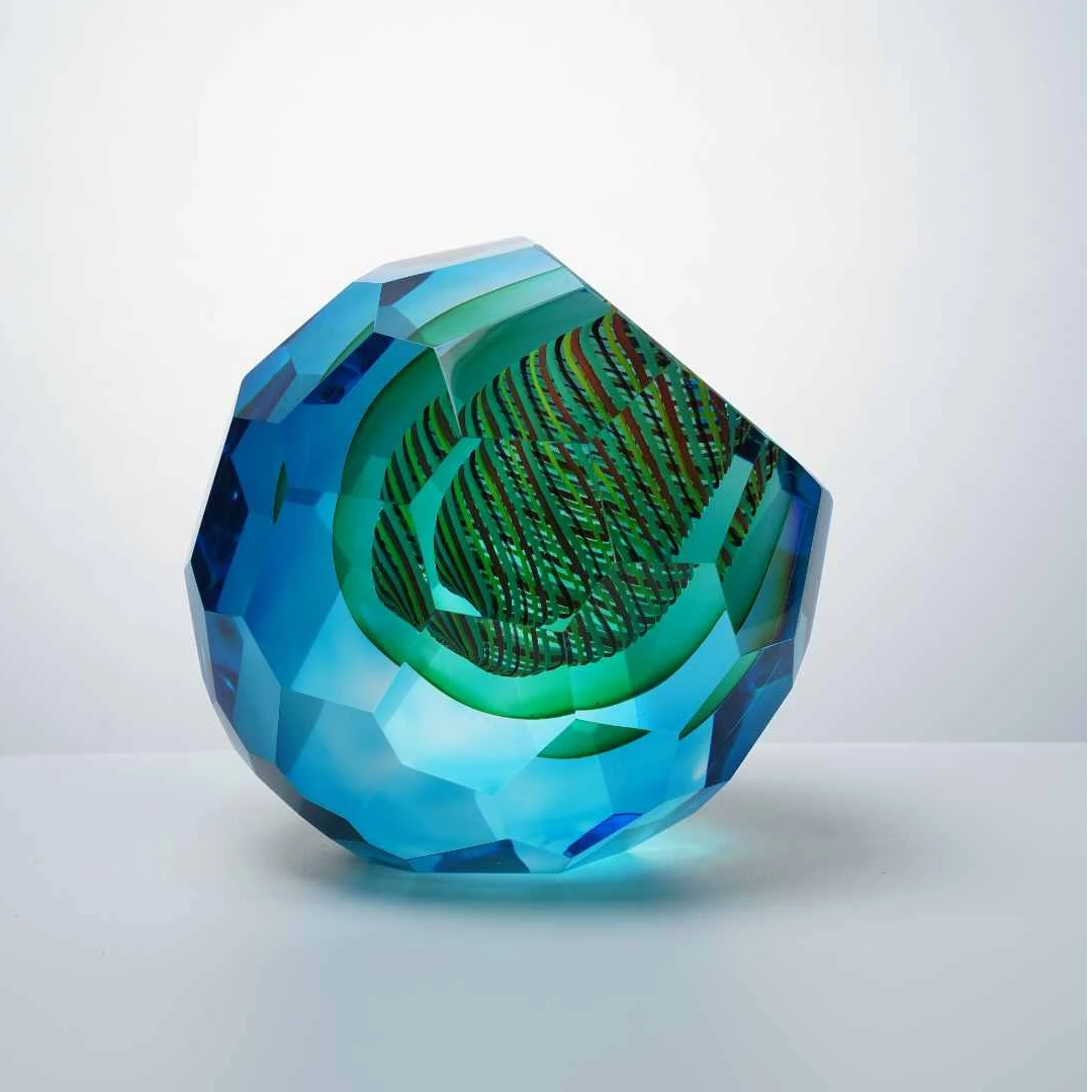 手作原创设计琉璃摆件