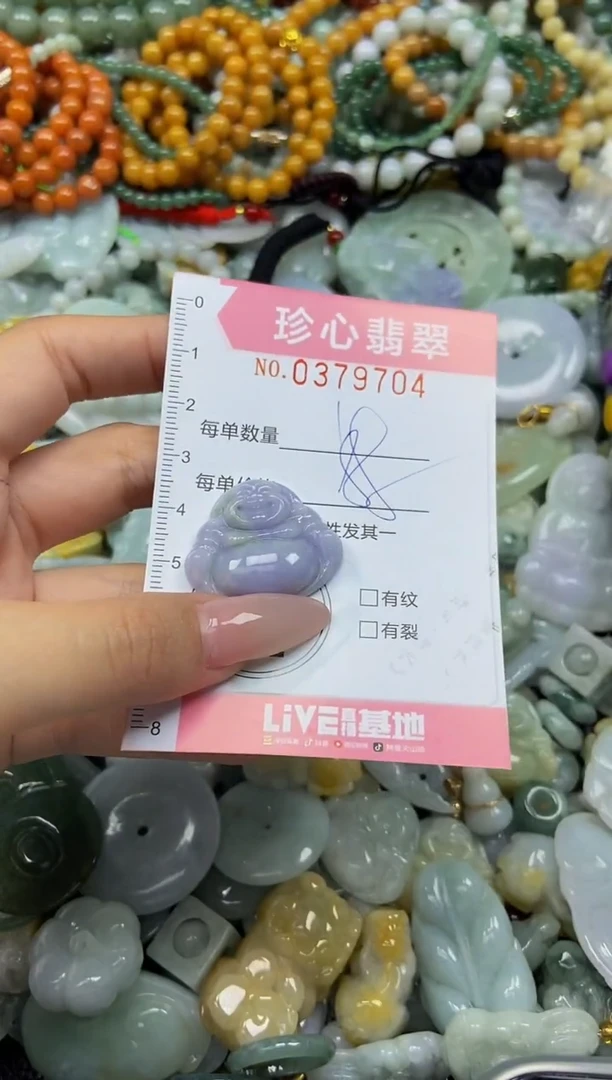 颈饰未镶嵌翡翠闪购0379704