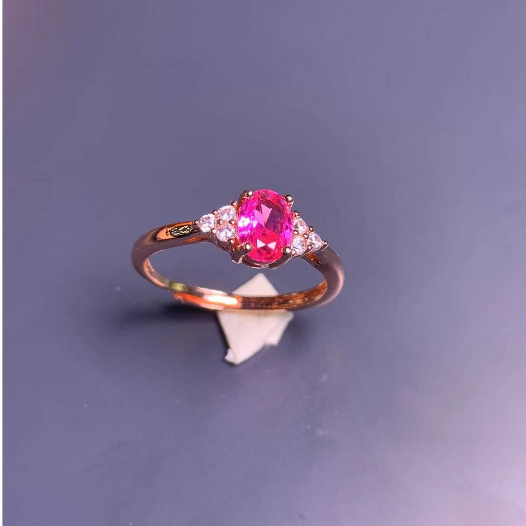 A1037时尚气质镶嵌戒指轻奢