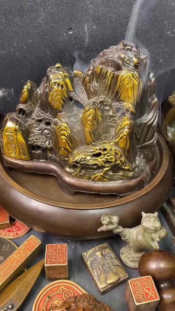 文玩铜器家居摆件