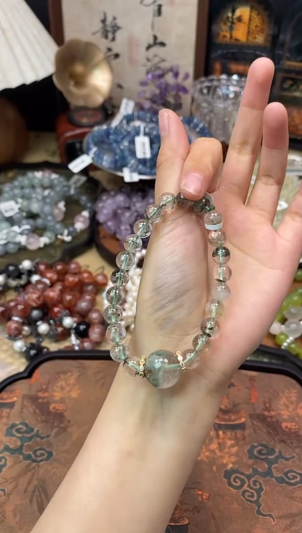 【闪购商品】水晶手链未镶嵌3084手串