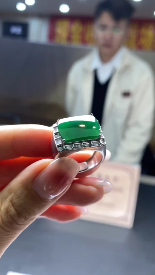 【闪购商品】翡翠戒指未镶嵌********296