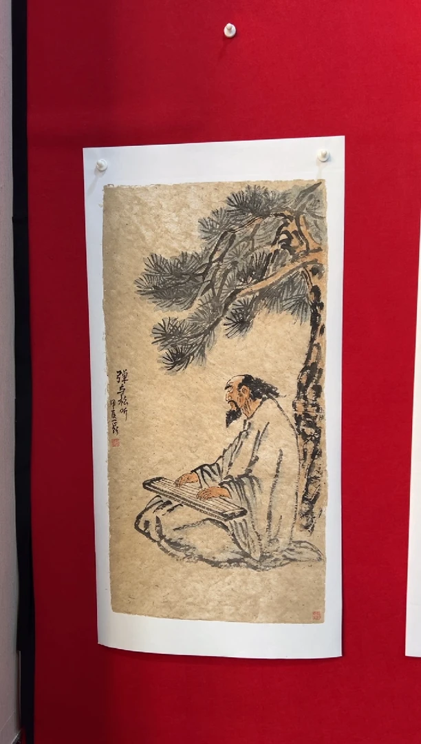 国画手绘书法国画