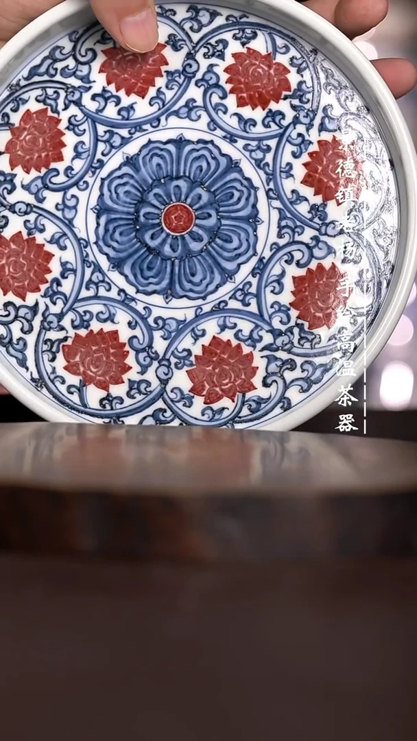 微瑕福利 现代瓷壶承