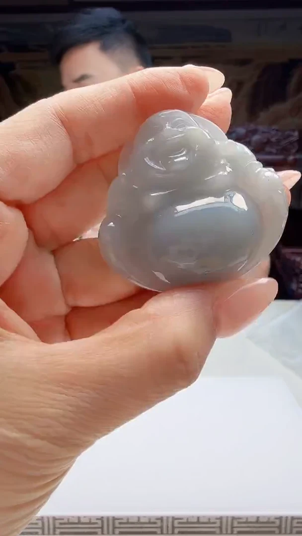 翡翠未镶嵌吊坠(不含链)17