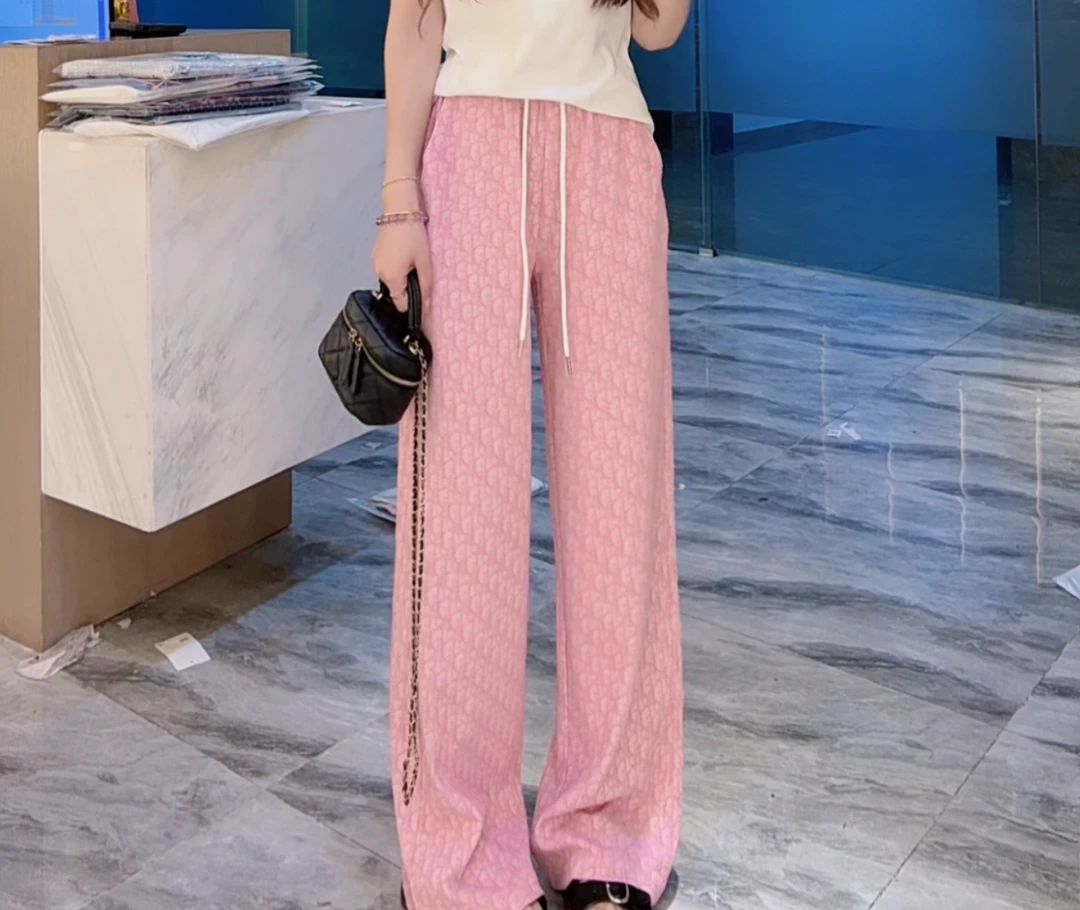 新款时尚设计感女款半袖长裤-G50193