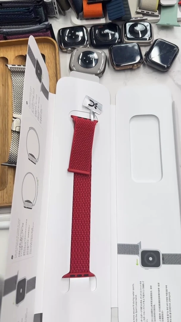 准新品不****_1875号 大表盘 2018红色尼龙