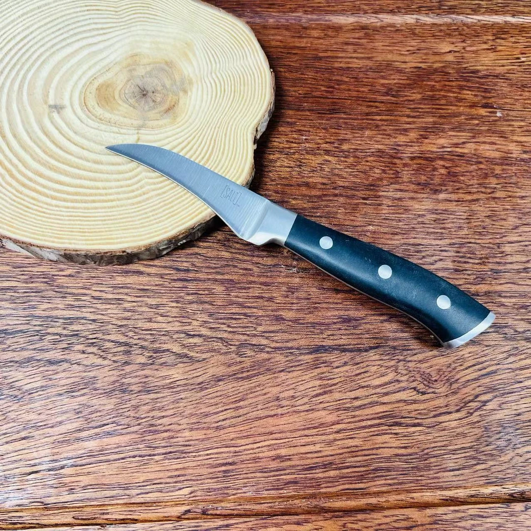 家用鹰嘴水果刀削皮刀锋利便携烧烤户外专用刀020