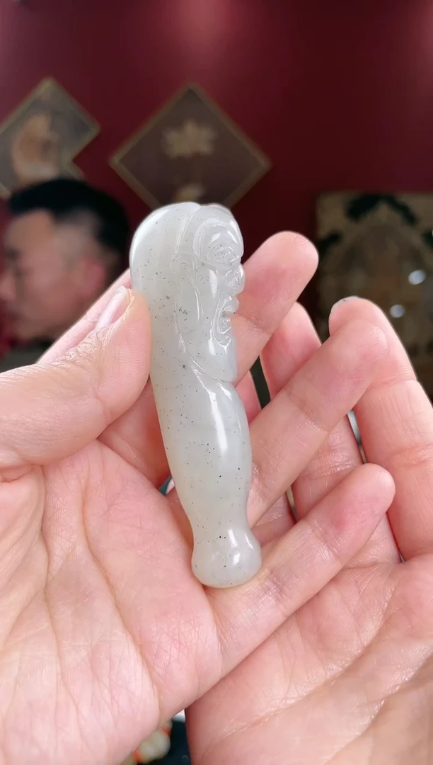 【闪购商品】和田玉把件未镶嵌罗汉